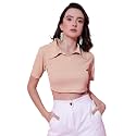 KOTTY Women39s Solid Fitted Fashion Vest