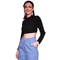 KOTTY Women39s Solid Fitted Fashion Vest