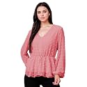 KOTTY Women39s Solid Long Sleeve Regular Fit