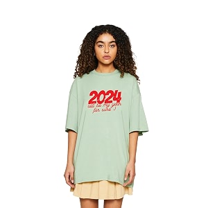 KOTTY Womens Solid Oversized Fit T-Shirt
