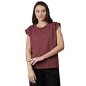 KOTTY Women39s Solid Oversized Fit T-Shirt