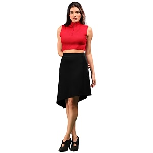 KOTTY Womens Solid and Printed Skirts -