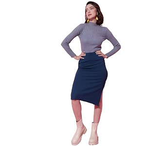KOTTY Womens Solid and Printed Skirts -