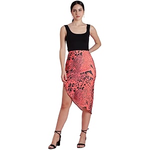 KOTTY Womens Solid and Printed Skirts -