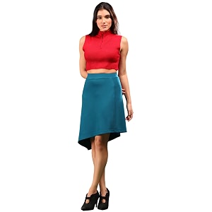 KOTTY Womens Solid and Printed Skirts -