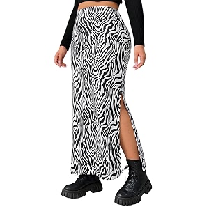 KOTTY Womens Solid and Printed Skirts -