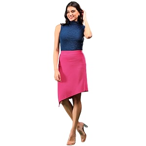 KOTTY Womens Solid and Printed Skirts -