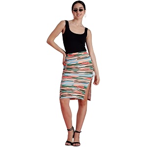 KOTTY Womens Solid and Printed Skirts -