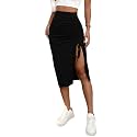 KOTTY Women39s Solid and Printed Skirts -