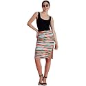 KOTTY Women39s Solid and Printed Skirts -