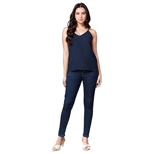 kotty women39s solid regular fit fashion vest