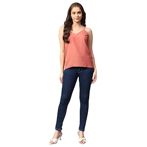 kotty women39s solid regular fit fashion vest