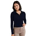 KOTTY Women's Solid Regular Fit Fashion Vest