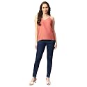KOTTY Women's Solid Regular Fit Fashion Vest