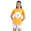KOTTY Women39s Solid Regular Fit T-Shirt