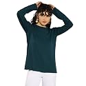 KOTTY Women39s Solid Regular Fit T-Shirt