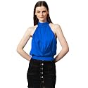 KOTTY Women's Solid Regular Fit T-Shirt