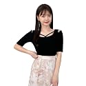 KOTTY Women's Solid Regular Fit Fashion Vest