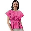 KOTTY Women's Solid Regular Fit Fashion Vest