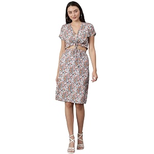 kotty women39s solid relaxed fit short sleeve co-ord top and skirts set