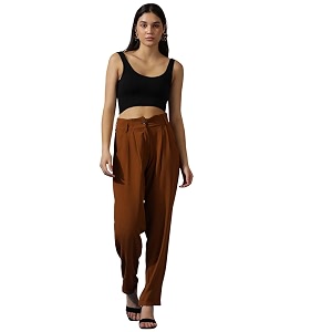 KOTTY Women Casual Pants