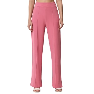 KOTTY Womens Straight Casual Pants