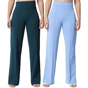 KOTTY Womens Straight Casual Pants