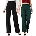 KOTTY Women39s Straight Casual Pants