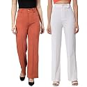 KOTTY Women39s Straight Casual Pants