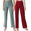 KOTTY Women39s Straight Casual Pants