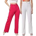 KOTTY Women39s Straight Casual Pants