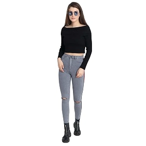 kotty womens jeans  everyday comfort denim  stylish wear