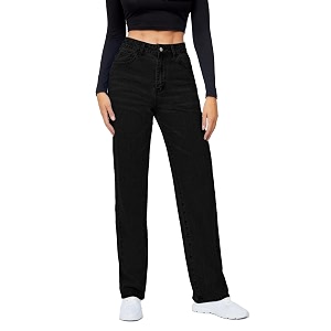 kotty women39s relaxed fit solid comfortable and strechable ankle lengrh jeans