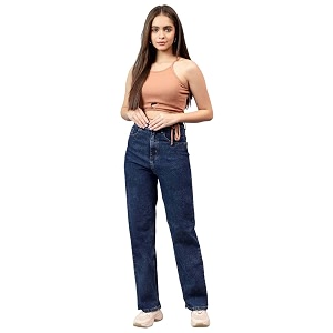 kotty womens jeans  easy movement fabric  comfortable casual wear