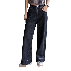 kotty womens jeans  easy movement fabric  comfortable casual wear