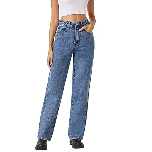 kotty womens denim jeans  modern casual style  comfortable wear