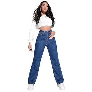 kotty womens jeans  classic denim feel  comfortable everyday use