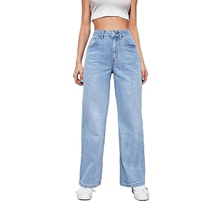 kotty womens denim jeans  flexible comfort wear  stylish look