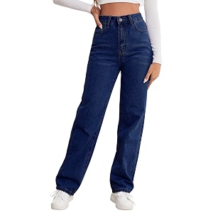 kotty womens jeans  easy movement fabric  comfortable casual wear