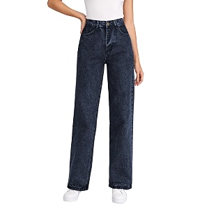 kotty womens denim jeans  lightweight fabric  comfortable everyday wear
