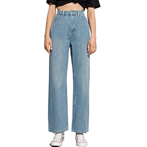 kotty women39s classic straight jeans  high rise regular cut