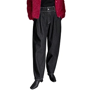kotty womens denim jeans  relaxed comfort  stylish everyday wear