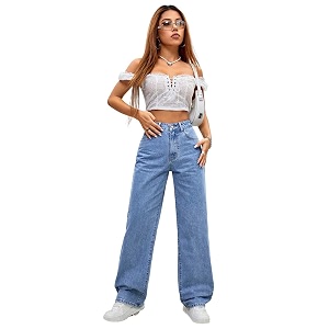 kotty womens jeans  trendy denim look  comfortable wear for women