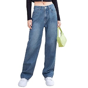 kotty womens jeans  classic denim feel  comfortable everyday use