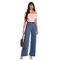 KOTTY Womens Jeans | Comfortable Denim Wear | Everyday Casual Styling