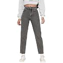 KOTTY Women High Rise Straight Jeans