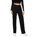 KOTTY Women's Relaxed Fit Solid Comfortable and Strechable Ankle Lengrh Jeans