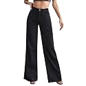 KOTTY Slim Straight Fit Jeans – High Waist Comfortable Denim