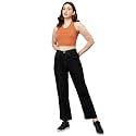 KOTTY Women's Relaxed Jeans