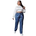 KOTTY Slim Straight Fit Jeans – High Waist Comfortable Denim